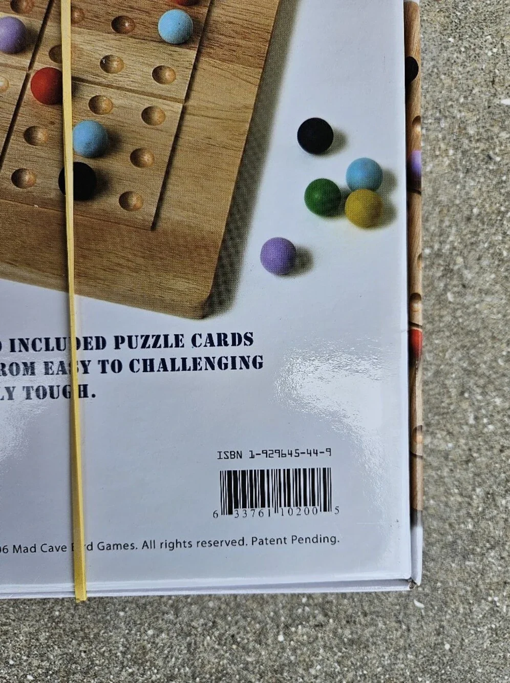 ColorKu: Color Sudoku Puzzle Solid Wood Game Board, Puzzle Cards/Expansion Packs
